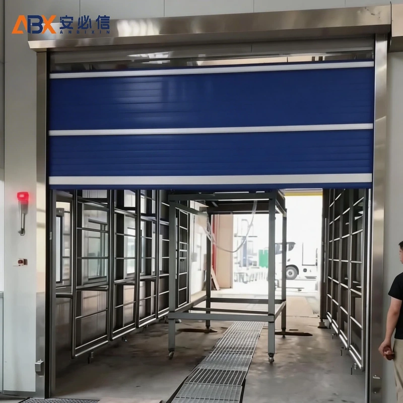 永州市洁净快速门